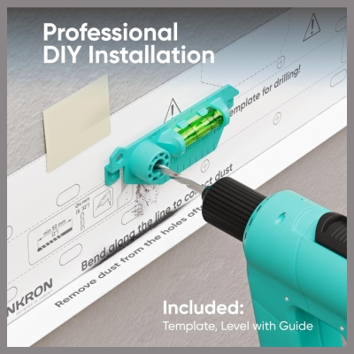 Onkron TV SET ACC WALL MOUNT /32-70"/BLACK/WHITE TM5-BW ONKRON