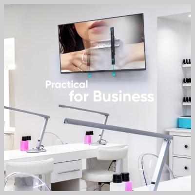 Onkron TV SET ACC WALL MOUNT /32-70"/BLACK/WHITE TM5-BW ONKRON