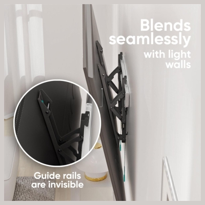 Onkron TV SET ACC WALL MOUNT /32-70"/BLACK/WHITE TM5-BW ONKRON