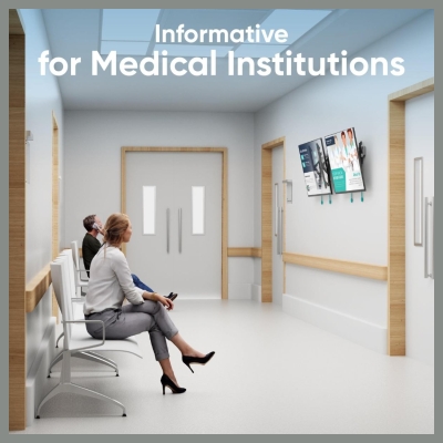 Onkron TV SET ACC WALL MOUNT /32-70"/BLACK/WHITE TM5-BW ONKRON