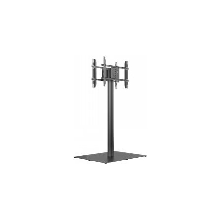 Multibrackets M PUBLIC DISPLAY STAND 180 HD BACK TO BACK BLACK W. FLOORBASE