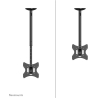 Neomounts TV SET ACC CEILING MOUNT 10-40/FPMA-C060BLACK NEOMOUNTS