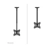 Neomounts TV SET ACC CEILING MOUNT 10-40/FPMA-C060BLACK NEOMOUNTS
