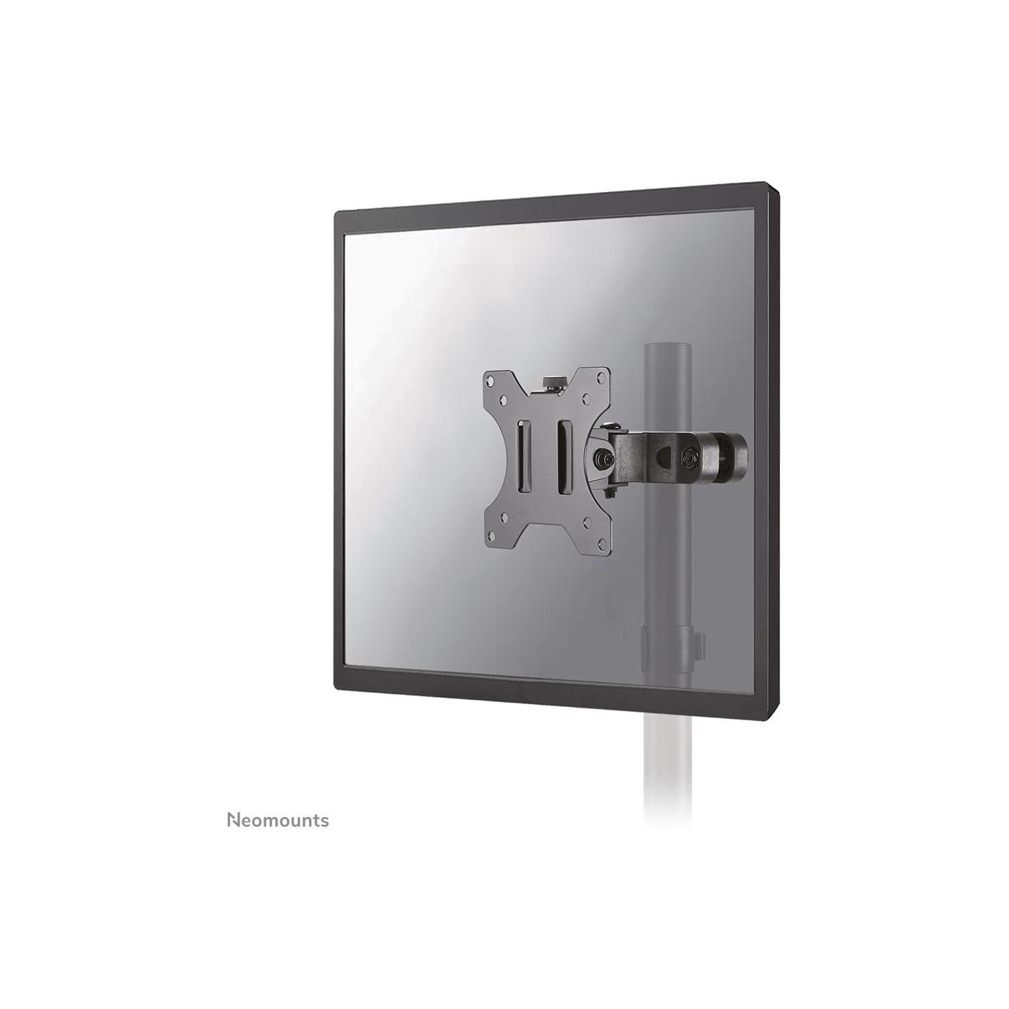 Neomounts BY NEWSTAR SCREEN POLE CLAMP/TRUSS MOUNT 1 PIVOT VESA 100X100 (POLE DIAMETER 28-60 MM)