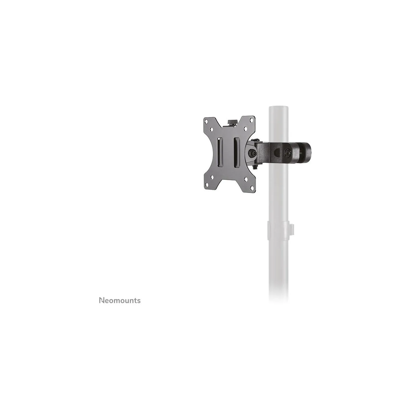 Neomounts BY NEWSTAR SCREEN POLE CLAMP/TRUSS MOUNT 1 PIVOT VESA 100X100 (POLE DIAMETER 28-60 MM)