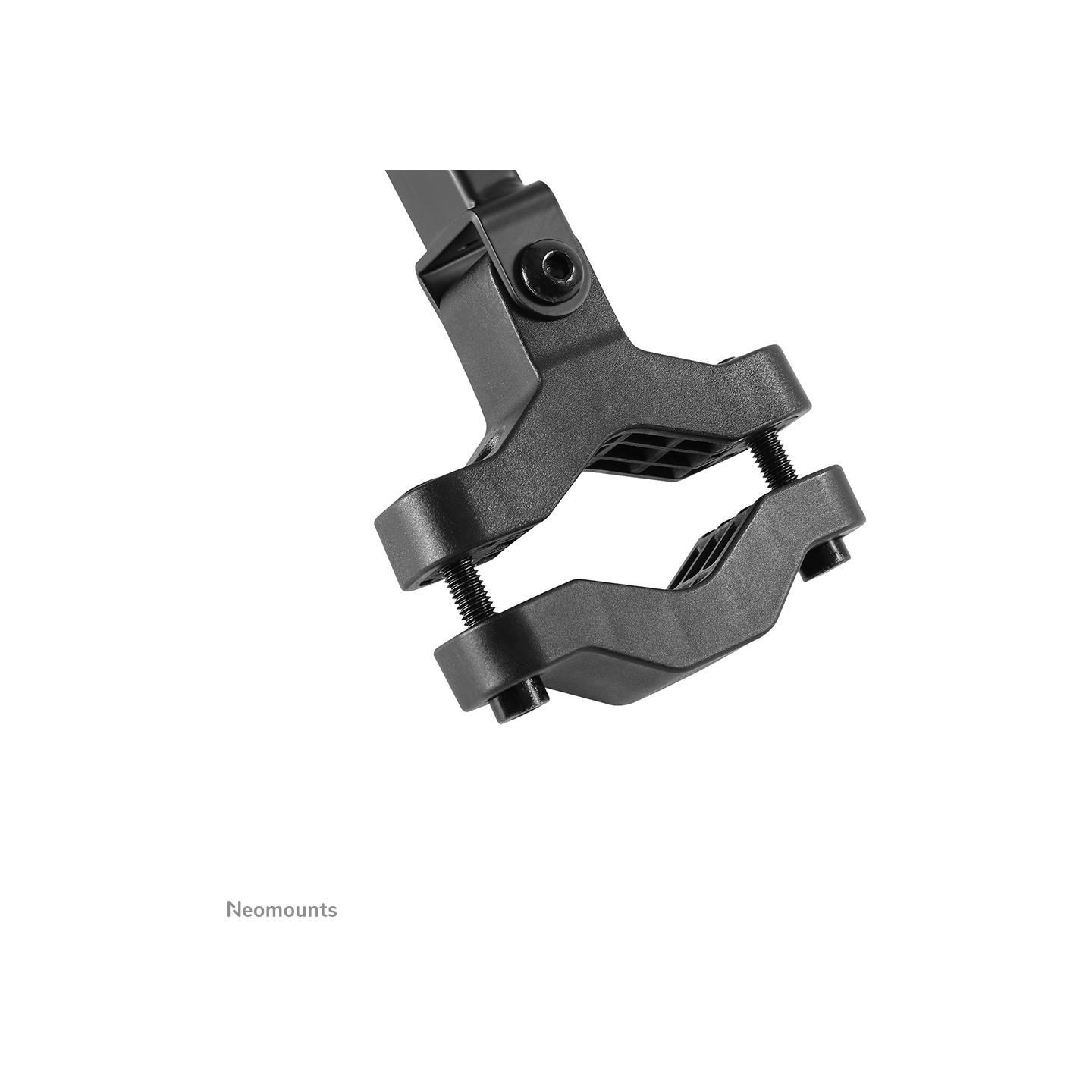 Neomounts BY NEWSTAR SCREEN POLE CLAMP/TRUSS MOUNT 1 PIVOT VESA 100X100 (POLE DIAMETER 28-60 MM)