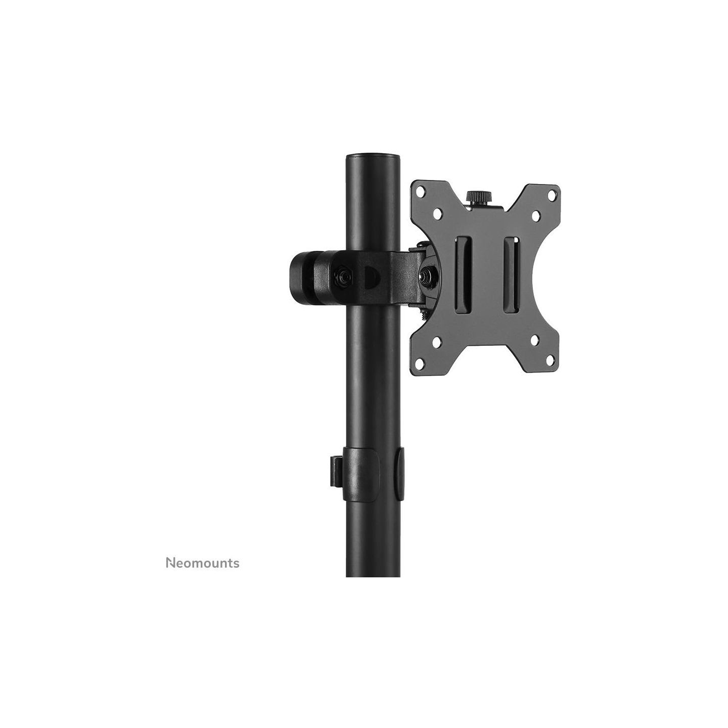 Neomounts BY NEWSTAR SCREEN POLE CLAMP/TRUSS MOUNT 1 PIVOT VESA 100X100 (POLE DIAMETER 28-60 MM)