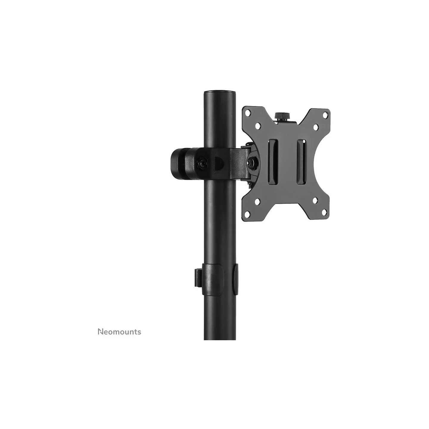 Neomounts BY NEWSTAR SCREEN POLE CLAMP/TRUSS MOUNT 1 PIVOT VESA 100X100 (POLE DIAMETER 28-60 MM)