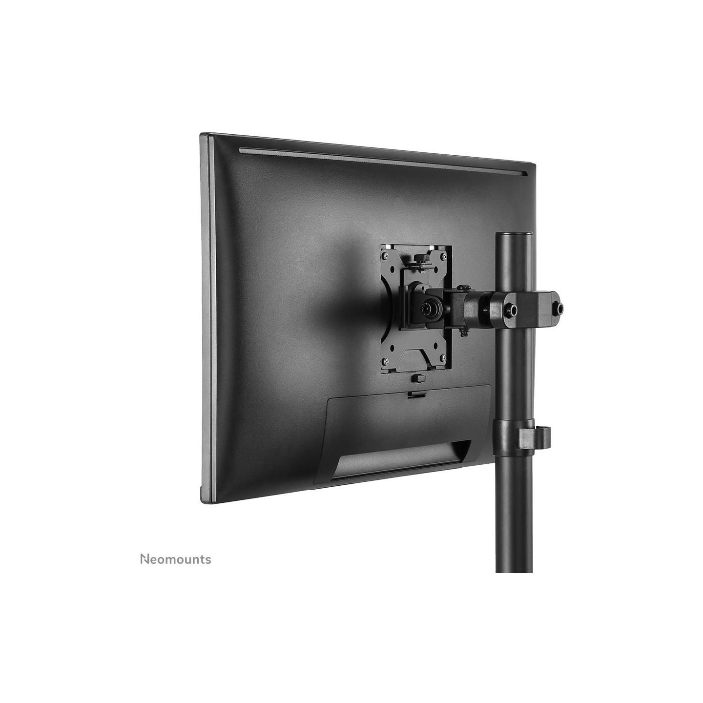 Neomounts BY NEWSTAR SCREEN POLE CLAMP/TRUSS MOUNT 1 PIVOT VESA 100X100 (POLE DIAMETER 28-60 MM)
