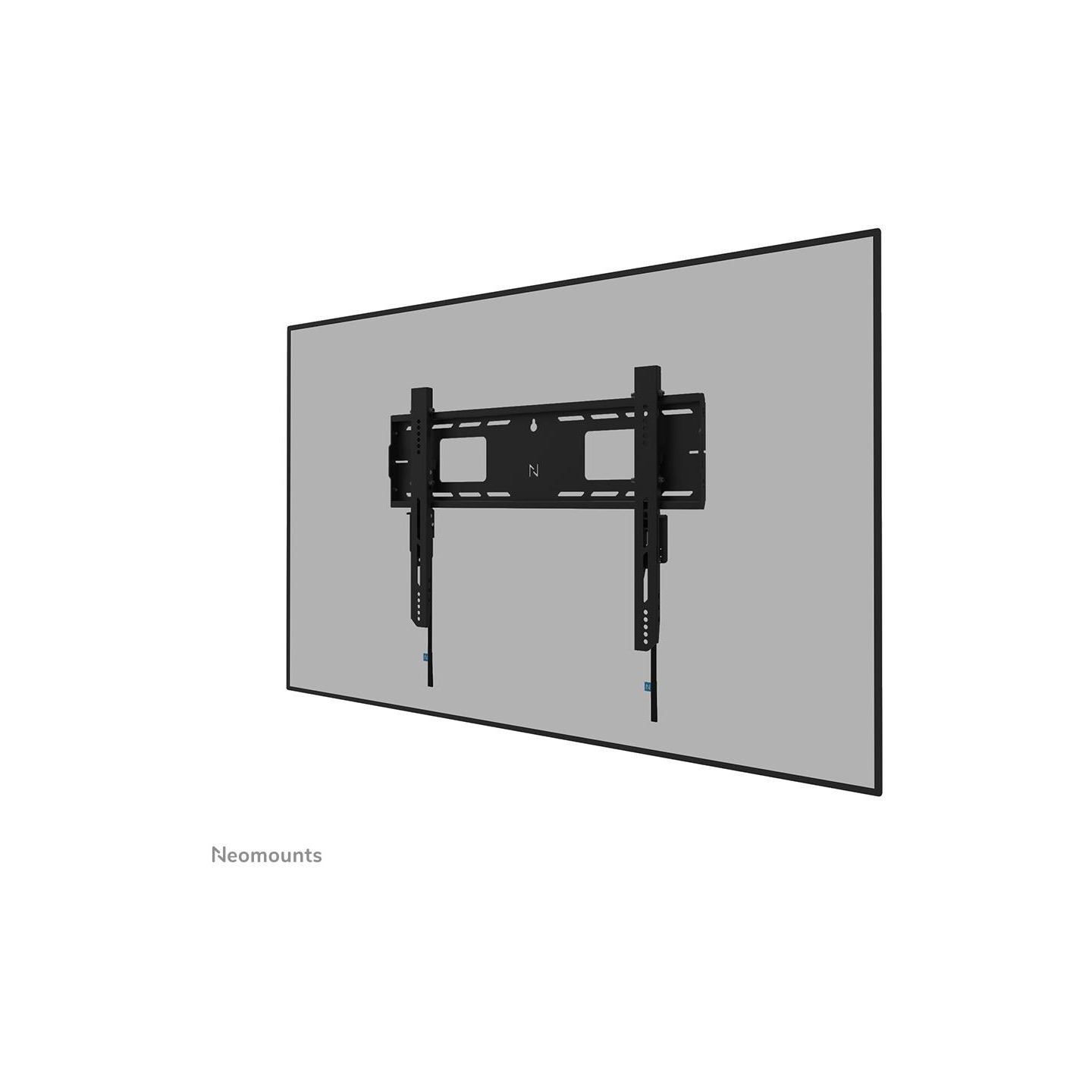 Neomounts LEVEL-750 WALL MOUNT (XL, 125 KG, KICKSTAND, LOCKABLE, CONNECTABLE, VESA 600X400)