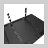 Neomounts LEVEL-750 WALL MOUNT (XL, 125 KG, KICKSTAND, LOCKABLE, CONNECTABLE, VESA 600X400)