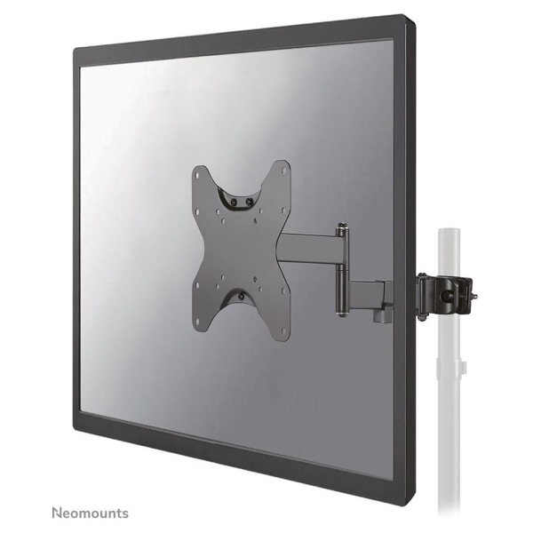Neomounts FL40-450BL12 TV pole mount | Full motion, Tilt, Rotate, Swivel | 23-42 " | Maximum weight (capacity) 25 kg | Black