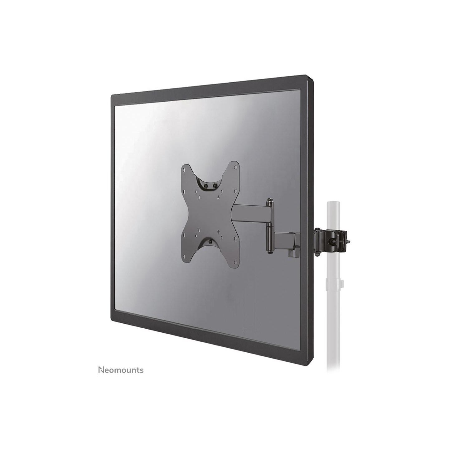 Neomounts BY NEWSTAR SCREEN POLE CLAMP/TRUSS MOUNT 3 PIVOTS VESA 200X200 (POLE DIAMETER 28-50 MM)