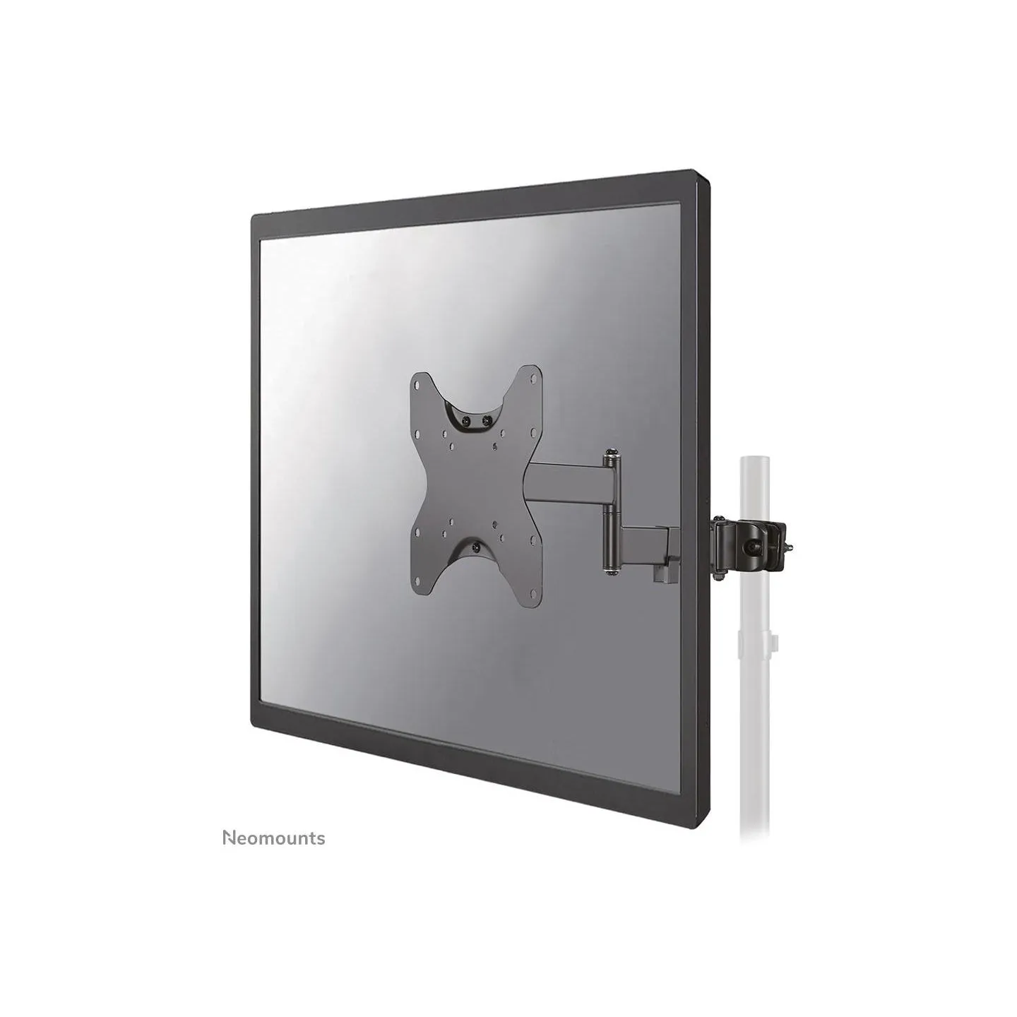 Neomounts BY NEWSTAR SCREEN POLE CLAMP/TRUSS MOUNT 3 PIVOTS VESA 200X200 (POLE DIAMETER 28-50 MM)