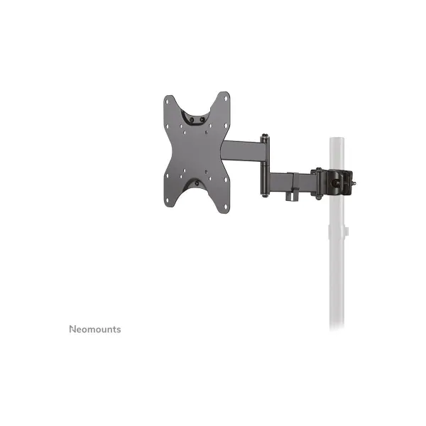 Neomounts FL40-450BL12 TV pole mount | Full motion, Tilt, Rotate, Swivel | 23-42 " | Maximum weight (capacity) 25 kg | Black