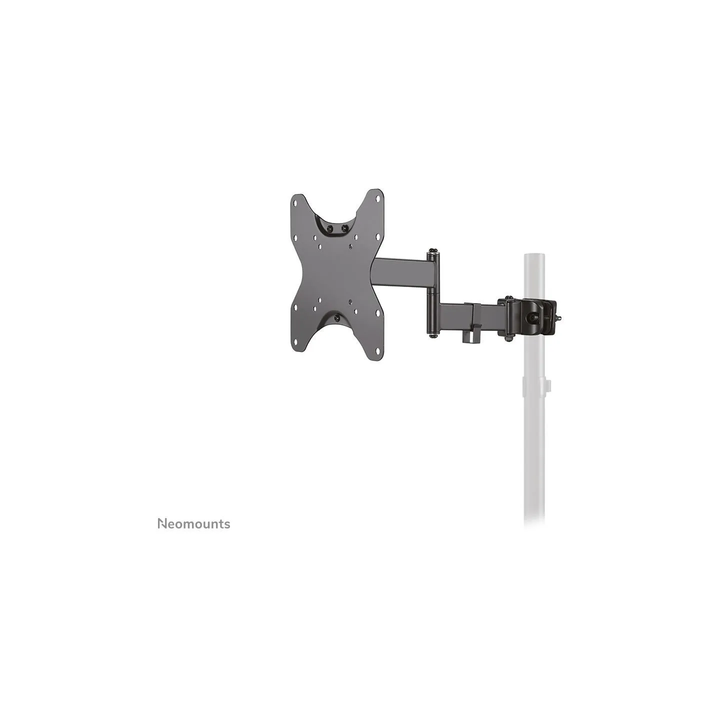 Neomounts BY NEWSTAR SCREEN POLE CLAMP/TRUSS MOUNT 3 PIVOTS VESA 200X200 (POLE DIAMETER 28-50 MM)