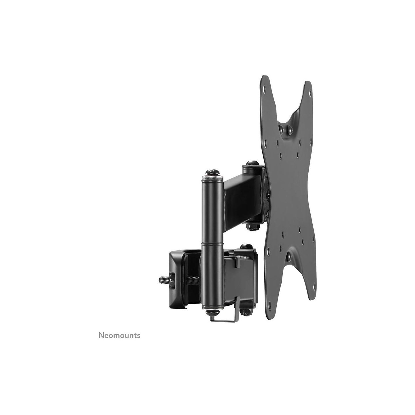 Neomounts FL40-450BL12 TV pole mount | Full motion, Tilt, Rotate, Swivel | 23-42 " | Maximum weight (capacity) 25 kg | Black