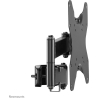 Neomounts FL40-450BL12 TV pole mount | Full motion, Tilt, Rotate, Swivel | 23-42 " | Maximum weight (capacity) 25 kg | Black
