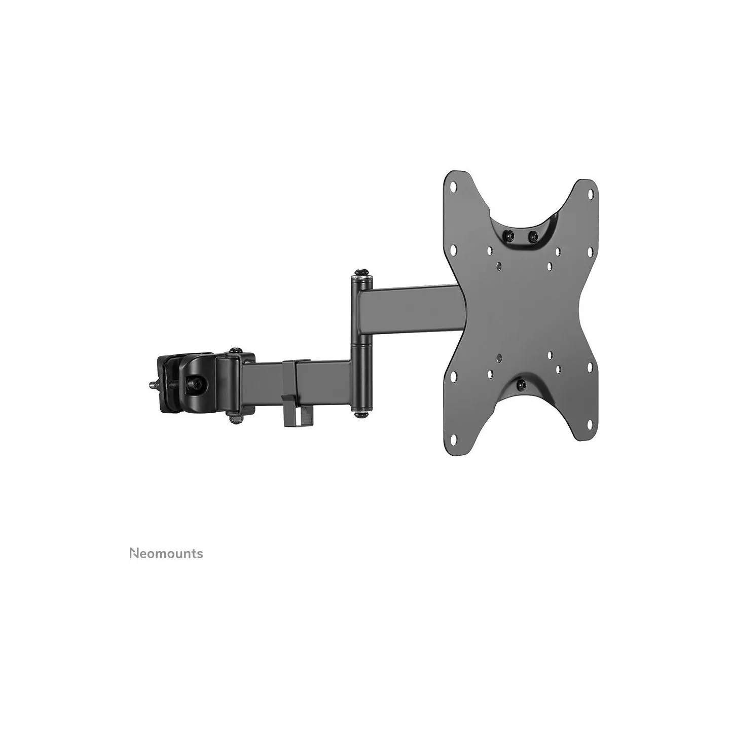 Neomounts FL40-450BL12 TV pole mount | Full motion, Tilt, Rotate, Swivel | 23-42 " | Maximum weight (capacity) 25 kg | Black