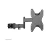 Neomounts FL40-450BL12 TV pole mount | Full motion, Tilt, Rotate, Swivel | 23-42 " | Maximum weight (capacity) 25 kg | Black