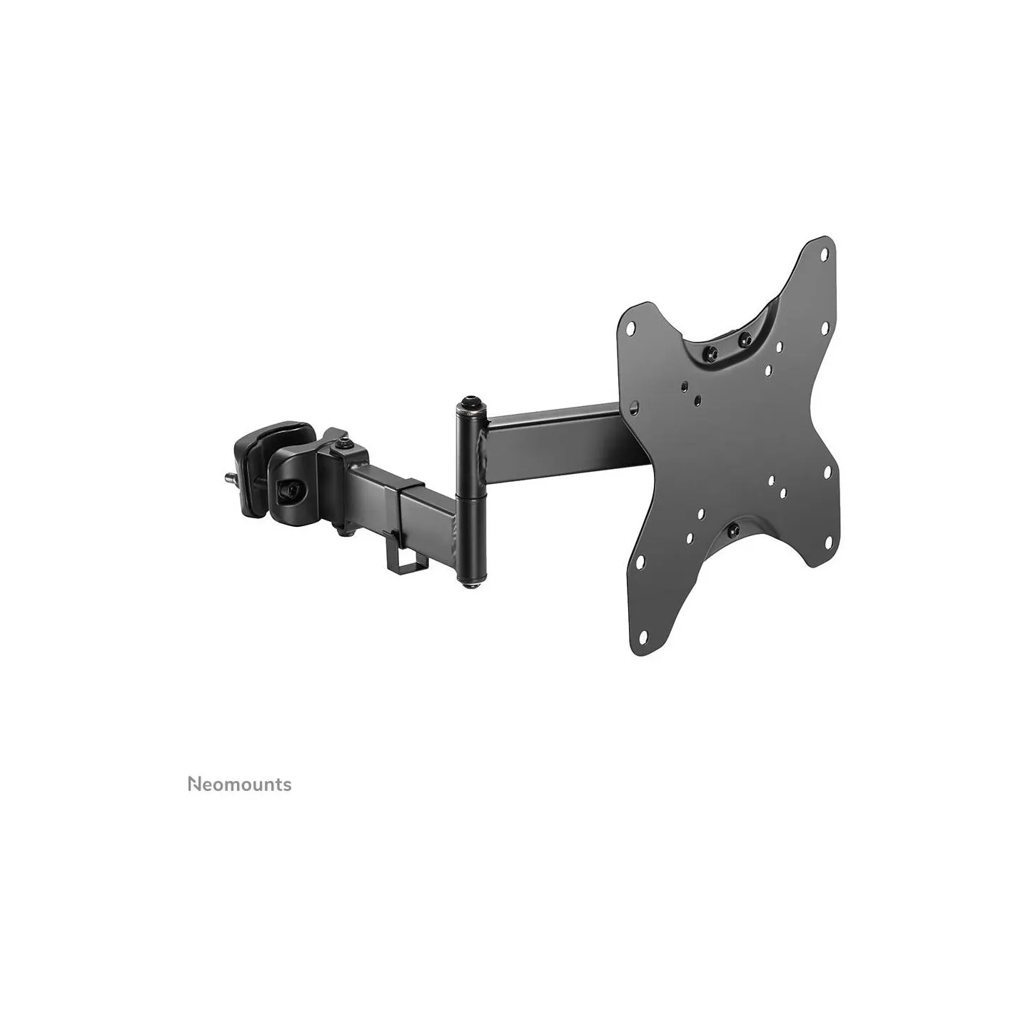 Neomounts FL40-450BL12 TV pole mount | Full motion, Tilt, Rotate, Swivel | 23-42 " | Maximum weight (capacity) 25 kg | Black