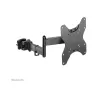 Neomounts FL40-450BL12 TV pole mount | Full motion, Tilt, Rotate, Swivel | 23-42 " | Maximum weight (capacity) 25 kg | Black
