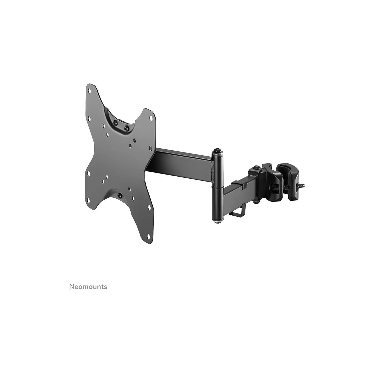 Neomounts FL40-450BL12 TV pole mount | Full motion, Tilt, Rotate, Swivel | 23-42 " | Maximum weight (capacity) 25 kg | Black