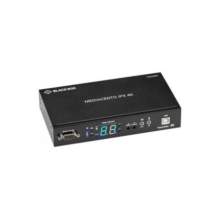 Black Box MEDIACENTO IPX 4K TRA HDMI USB SERIAL IR AUDIO