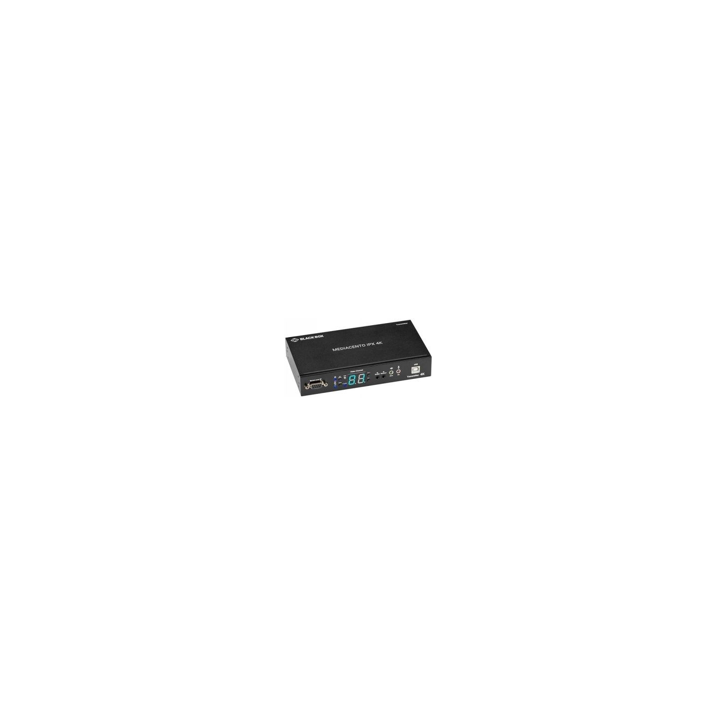 Black Box MEDIACENTO IPX 4K TRA HDMI USB SERIAL IR AUDIO