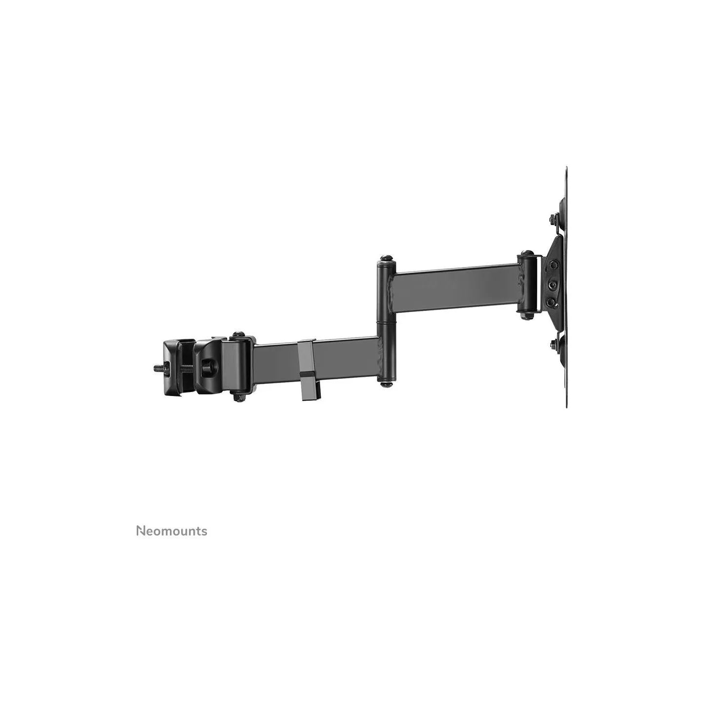 Neomounts FL40-450BL12 TV pole mount | Full motion, Tilt, Rotate, Swivel | 23-42 " | Maximum weight (capacity) 25 kg | Black
