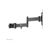 Neomounts FL40-450BL12 TV pole mount | Full motion, Tilt, Rotate, Swivel | 23-42 " | Maximum weight (capacity) 25 kg | Black