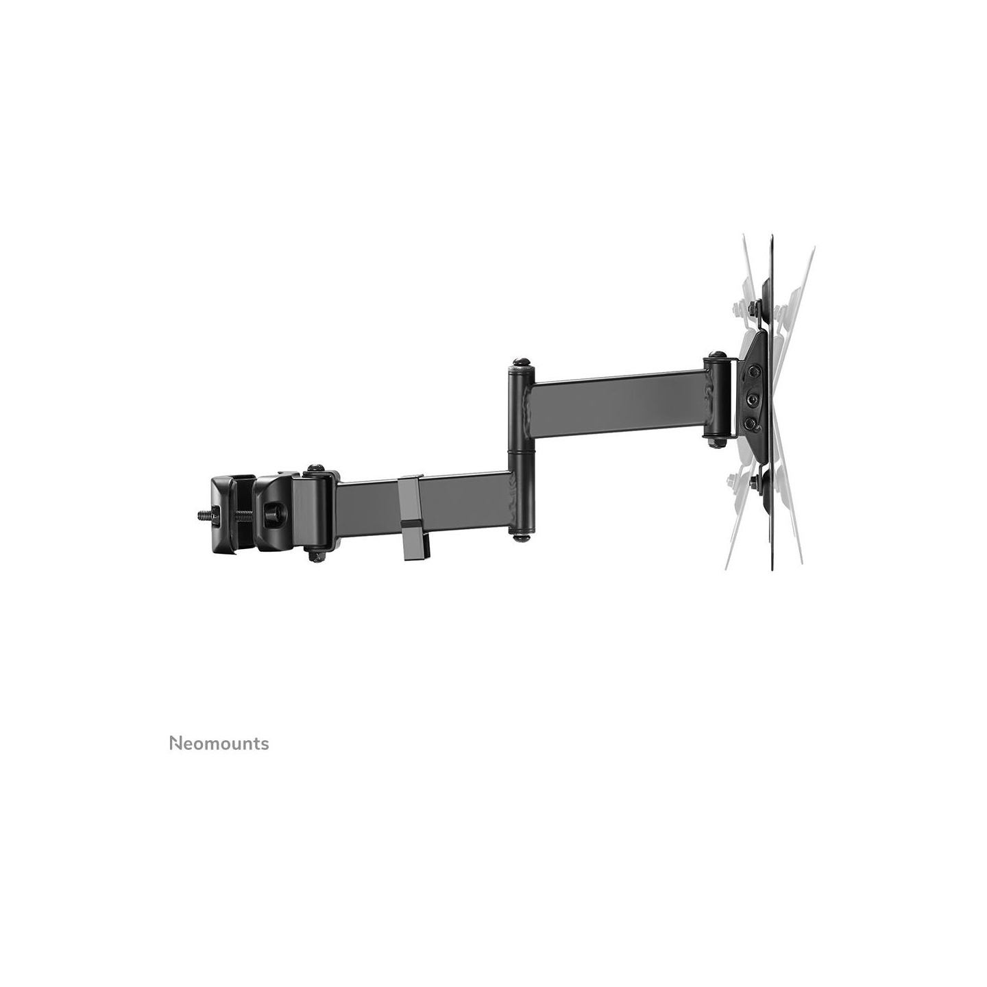Neomounts BY NEWSTAR SCREEN POLE CLAMP/TRUSS MOUNT 3 PIVOTS VESA 200X200 (POLE DIAMETER 28-50 MM)
