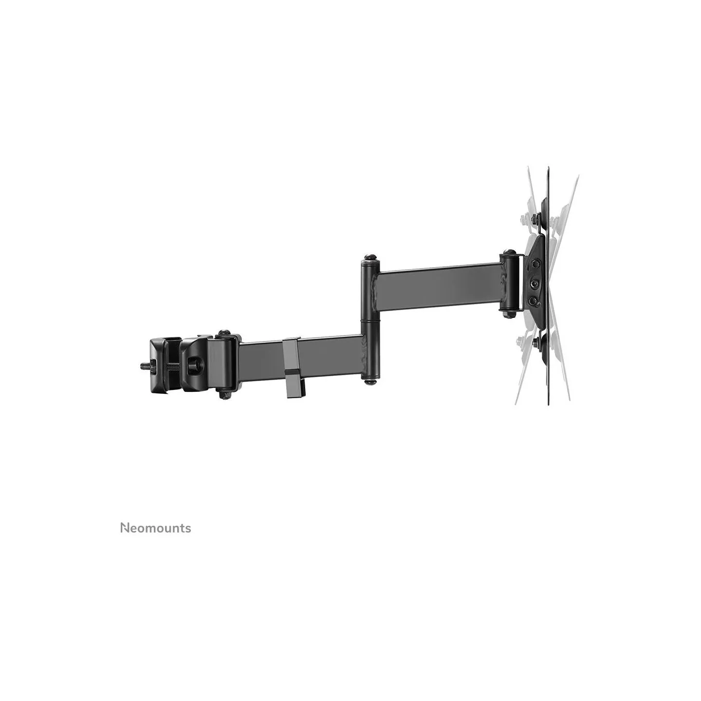 Neomounts BY NEWSTAR SCREEN POLE CLAMP/TRUSS MOUNT 3 PIVOTS VESA 200X200 (POLE DIAMETER 28-50 MM)