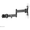 Neomounts FL40-450BL12 TV pole mount | Full motion, Tilt, Rotate, Swivel | 23-42 " | Maximum weight (capacity) 25 kg | Black