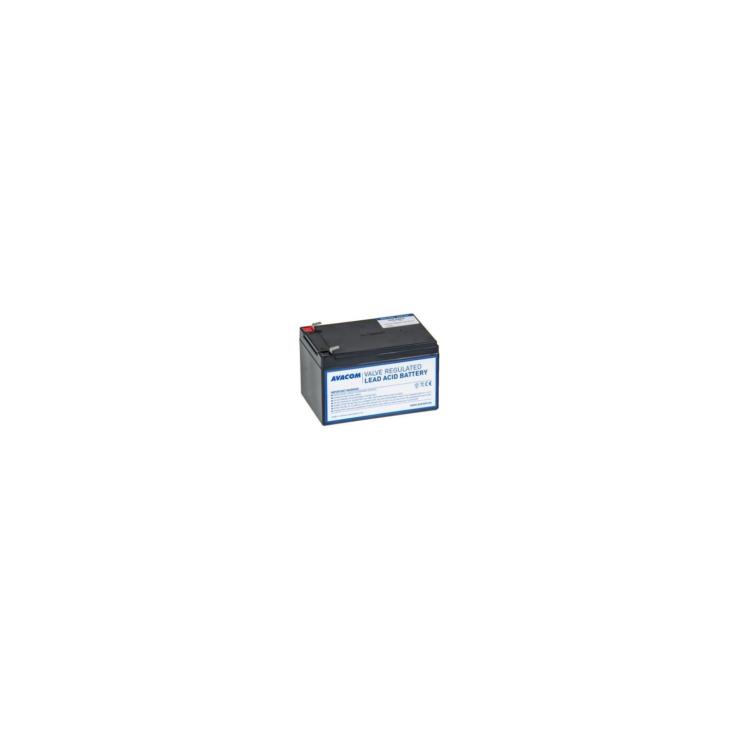 Avacom REPLACEMENT FOR RBC4 - BATTERY FOR UPS