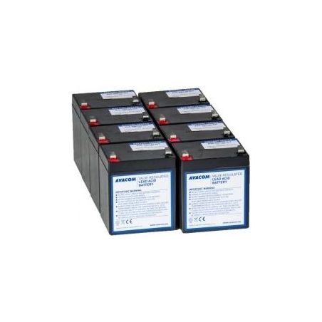 Avacom BATTERY KIT FOR RENOVATION RBC43 (8PCS OF BATTERIES)