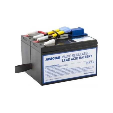 Avacom REPLACEMENT FOR RBC48 - BATTERY FOR UPS