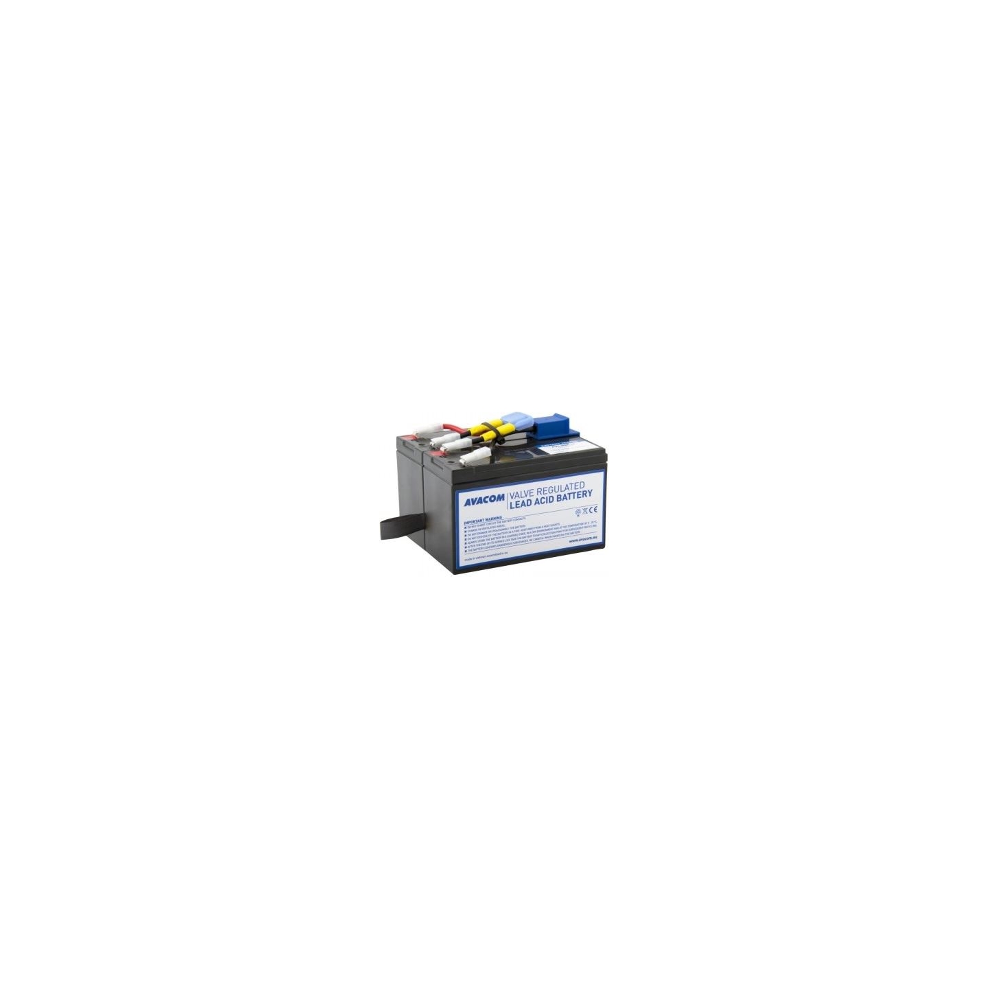 Avacom REPLACEMENT FOR RBC48 - BATTERY FOR UPS