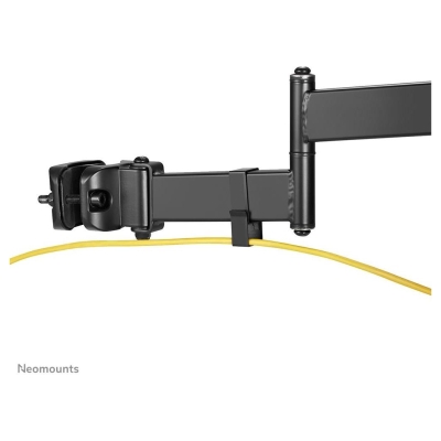 Neomounts FL40-450BL12 TV pole mount | Full motion, Tilt, Rotate, Swivel | 23-42 " | Maximum weight (capacity) 25 kg | Black