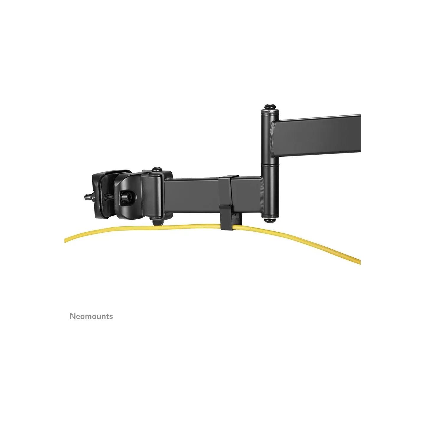 Neomounts BY NEWSTAR SCREEN POLE CLAMP/TRUSS MOUNT 3 PIVOTS VESA 200X200 (POLE DIAMETER 28-50 MM)