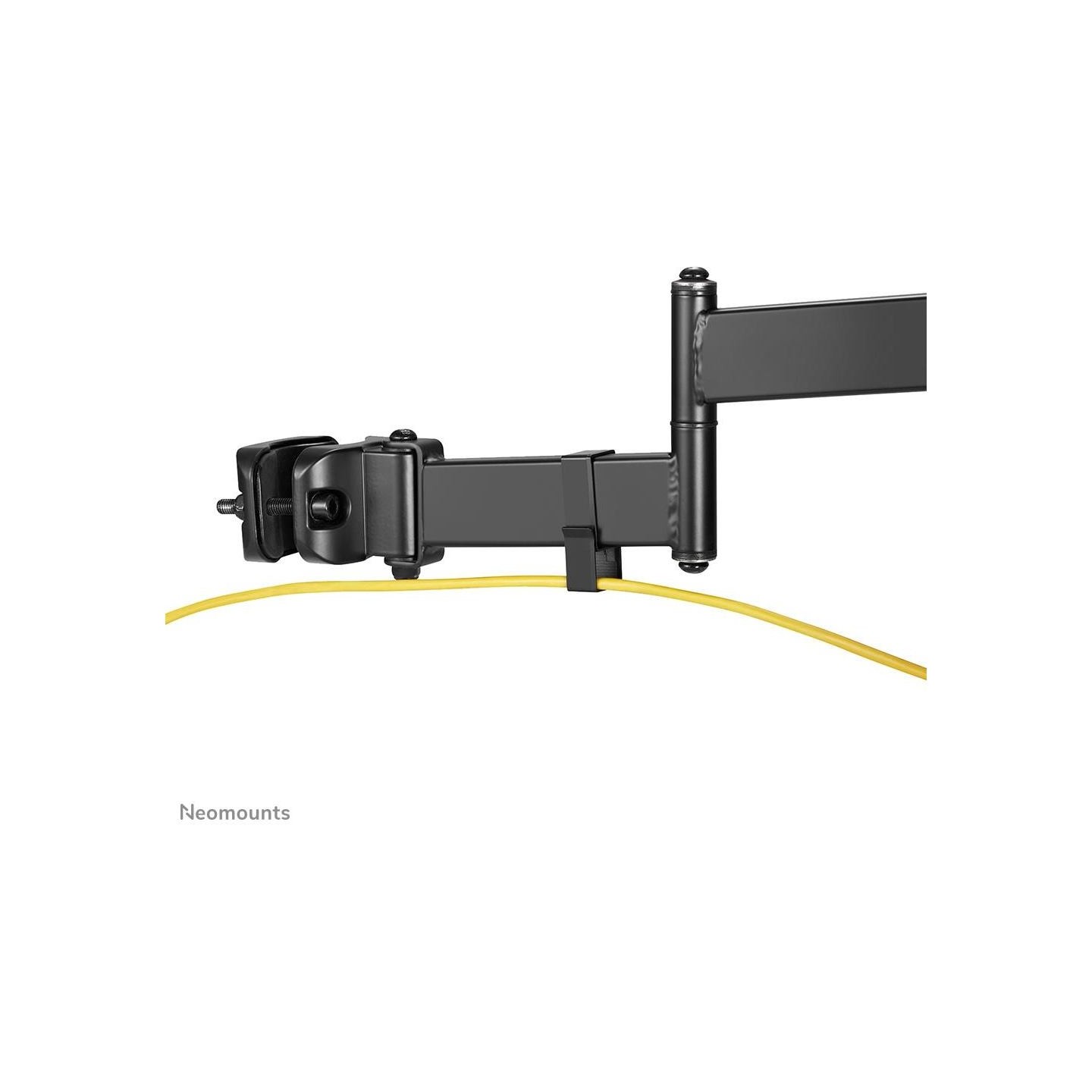 Neomounts FL40-450BL12 TV pole mount | Full motion, Tilt, Rotate, Swivel | 23-42 " | Maximum weight (capacity) 25 kg | Black