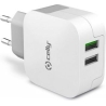 Celly TRAVEL CHARGER TURBO 2USB 3.4A