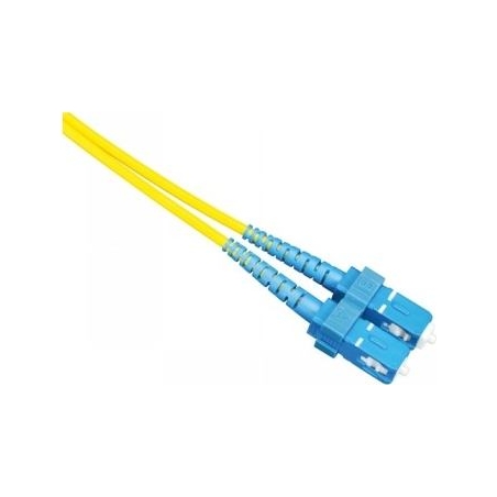 Black Box BLACKBOX FO OS1/2 SINGLE-MODE PATCH CABLES LSZH - LC-LC DUPLEX, 1M