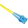Black Box BLACKBOX FO OS1/2 SINGLE-MODE PATCH CABLES LSZH - LC-LC DUPLEX, 1M