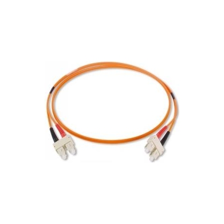 Black Box BLACKBOX FO OM1 MULTIMODE PATCH CABLES 62.5µM LSZH - LC-SC DUPLEX, 3M