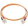 Black Box BLACKBOX FO OM1 MULTIMODE PATCH CABLES 62.5µM LSZH - LC-SC DUPLEX, 3M