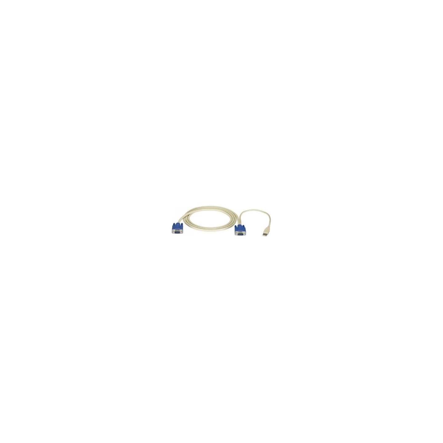Black Box BLACKBOX SERVSWITCH EC USB SERVER CABLE - VGA, USB, 3M