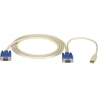 Black Box BLACKBOX SERVSWITCH EC USB SERVER CABLE - VGA, USB, 3M