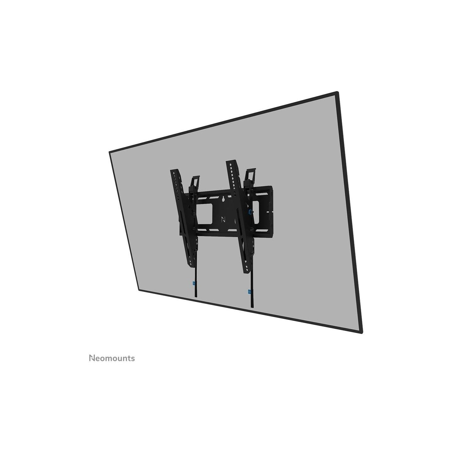 Neomounts LEVEL-750 WALL MOUNT (XL, 125 KG, TILTABLE, TILT GUARD, CONNECTABLE, VESA 400X400)