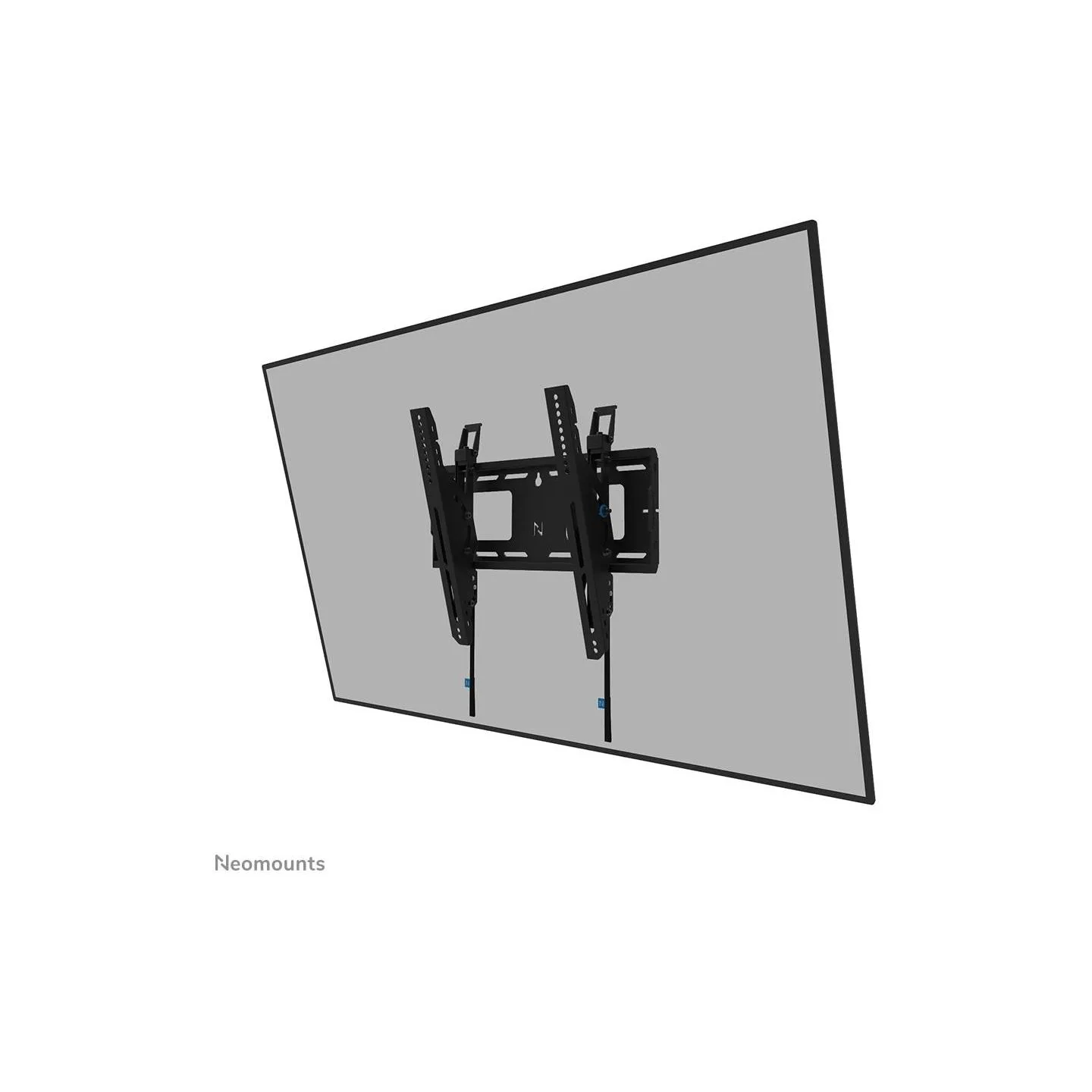 Neomounts LEVEL-750 WALL MOUNT (XL, 125 KG, TILTABLE, TILT GUARD, CONNECTABLE, VESA 400X400)